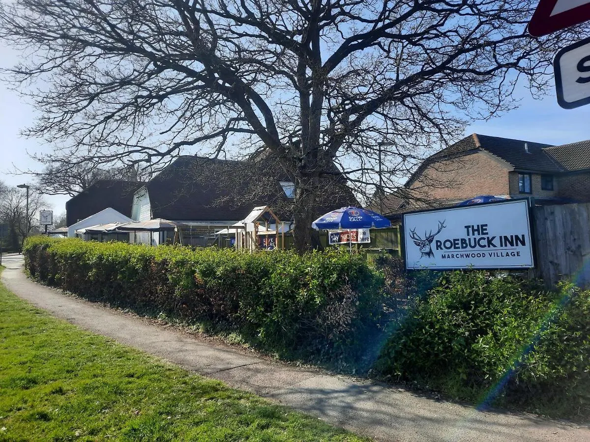 Bed & Breakfast The Roebuck Inn Southampton